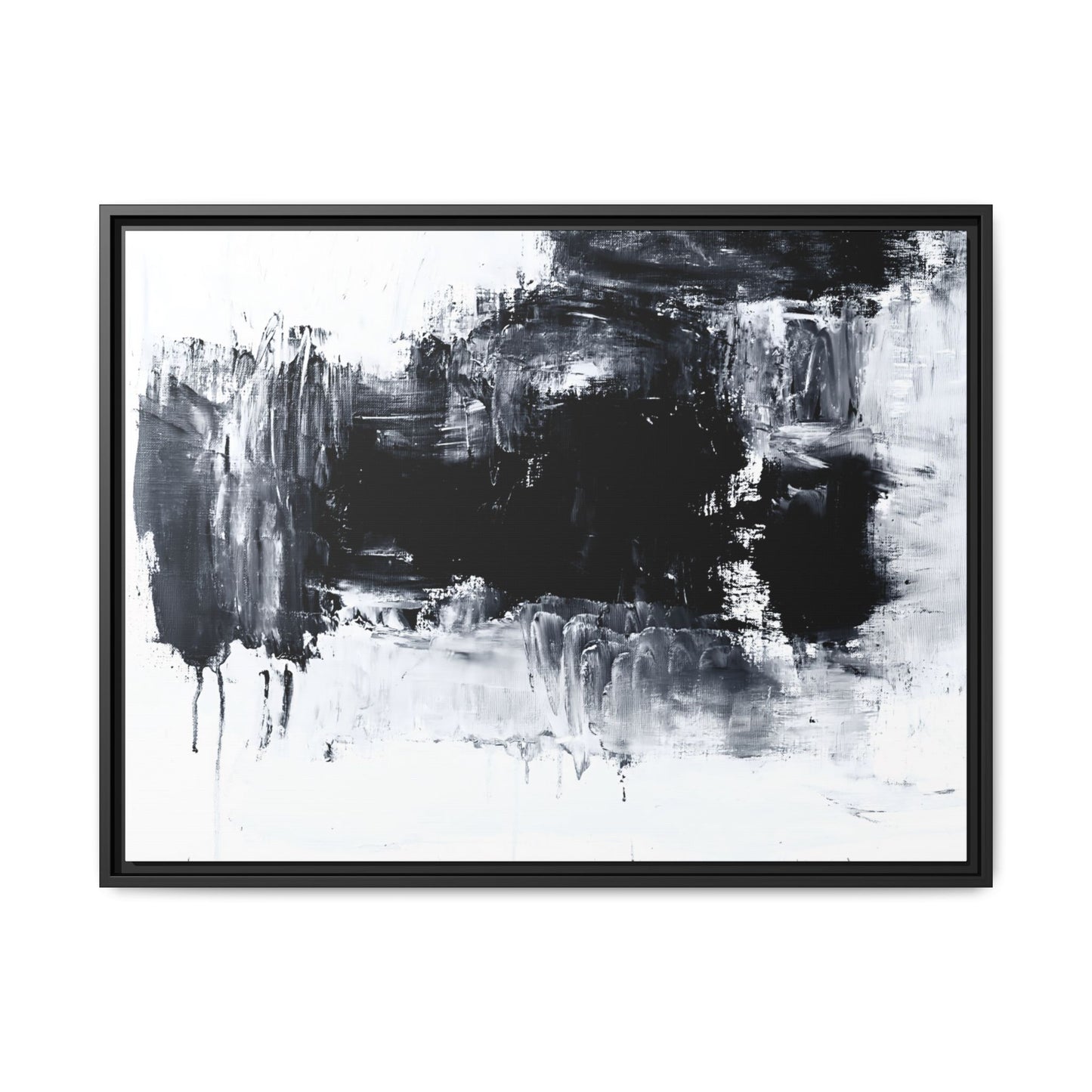Tableau Beaux Arts Darkside "Série Sign Collections" / Toile encadrée sur caisse américaine