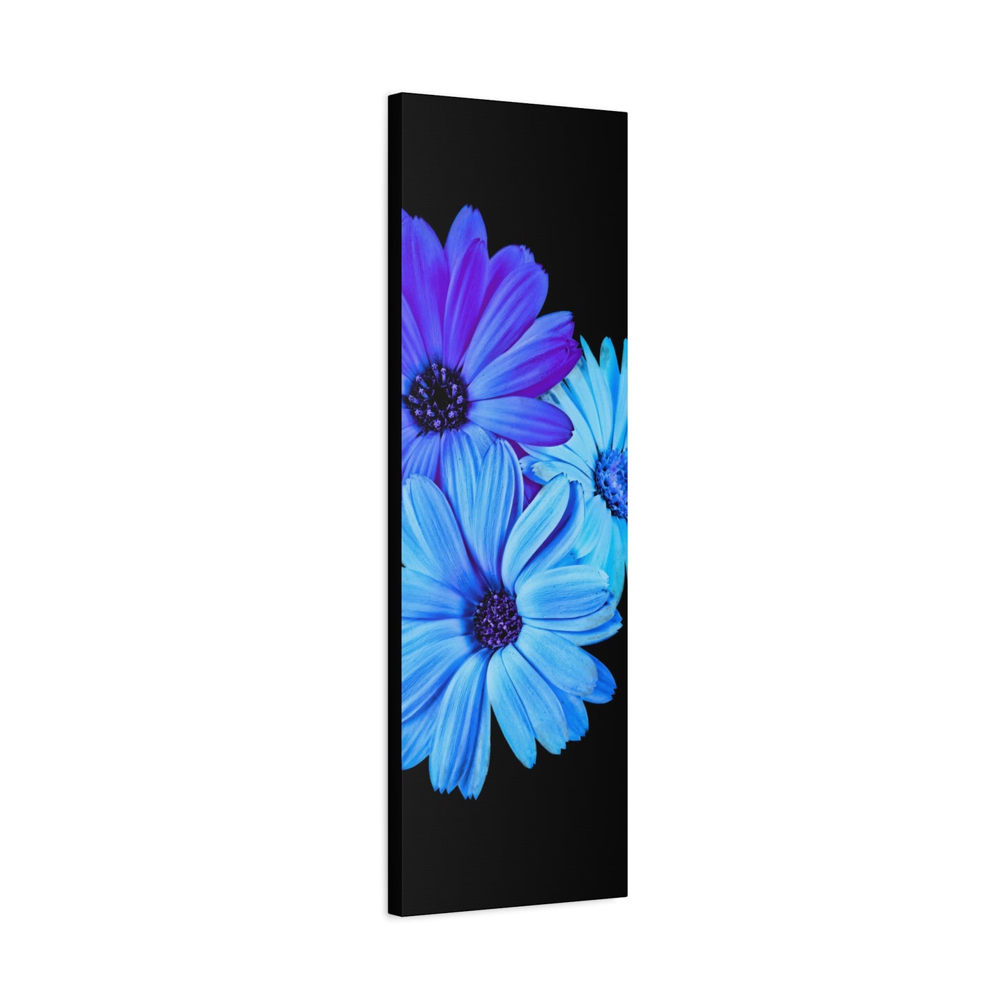 Collection Signature "FLORAL Numéro 2" sur Toile Fine Art sur Toile / Epaisseur 3,2cm - 1'25 po