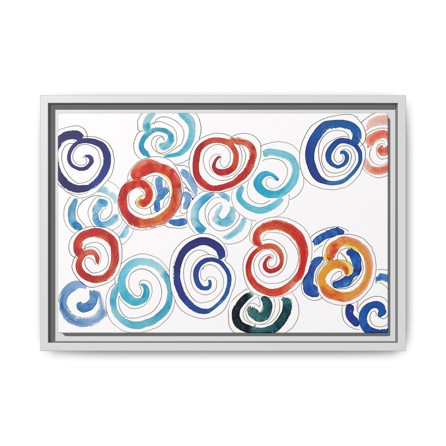 Escargots (1953) by Henri Matisse  / Toile encadrée sur caisse américaine