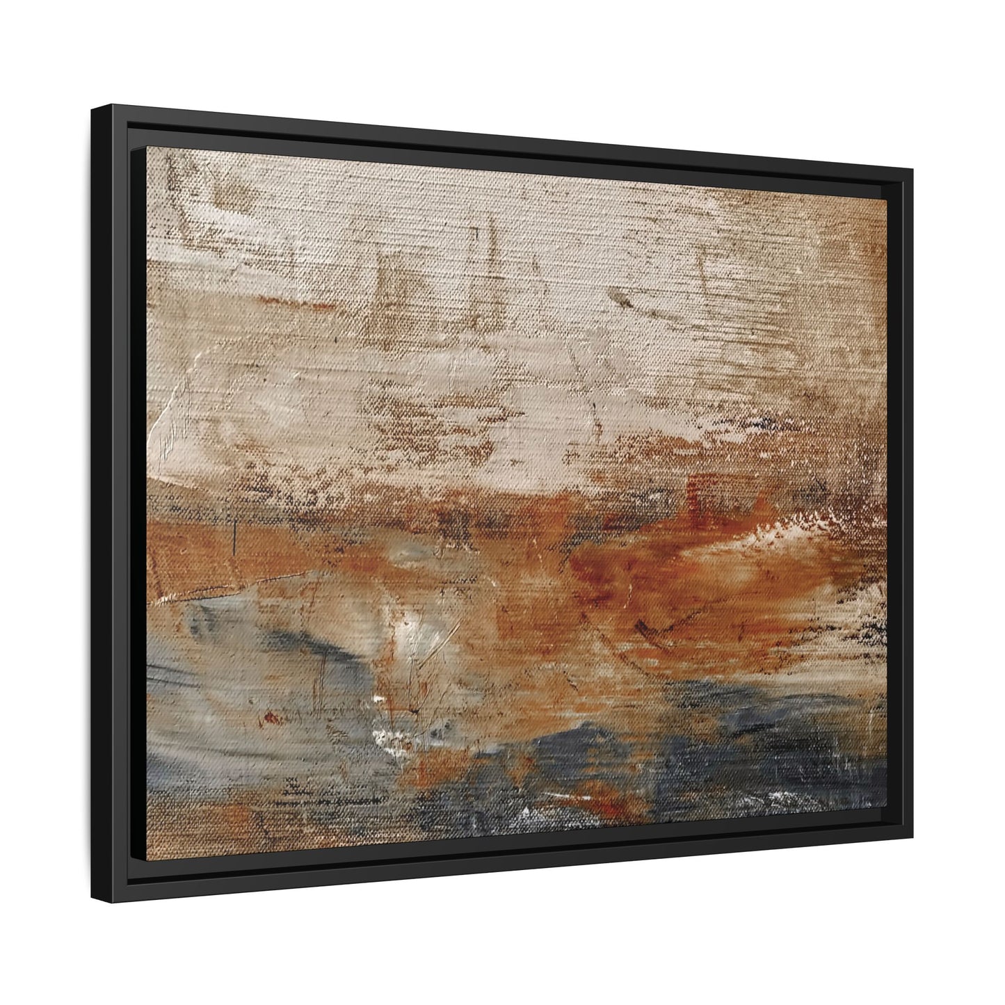 Tableau Naturel Colombia "Série Sign Collections" / Toile encadrée sur caisse américaine