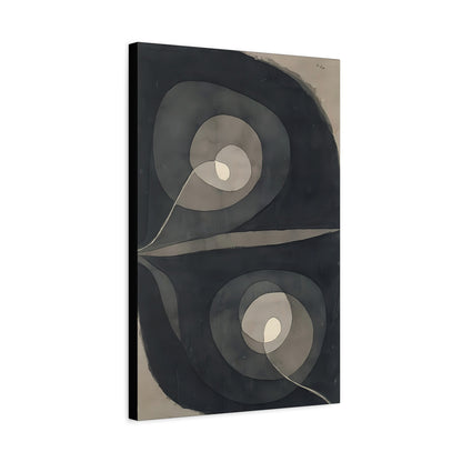 Spiral Screw Flowers I (1932)  by Paul Klee  / Reproduction Fine Art sur Toile / Epaisseur 3.2 cm - 1.25 inch