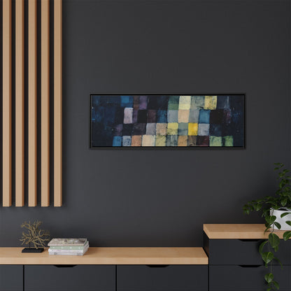 Old sound (1925) ) by Paul Klee  / Toile encadrée sur caisse américaine