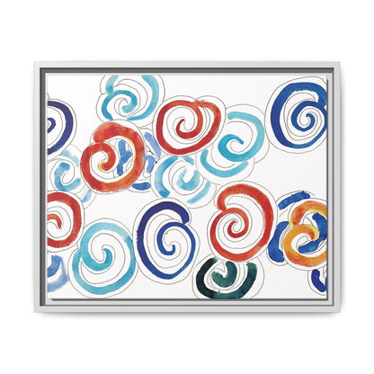 Escargots (1953) by Henri Matisse  / Toile encadrée sur caisse américaine