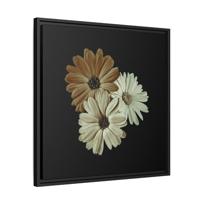 Collection Signature "FLORAL Numéro 3" sur Toile encadrée avec caisse américaine