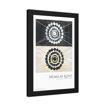 Group IX, SUW The Swan No. 8 (1915) by Hilma af Klint  / Affiche Encadrée série ART's Collection