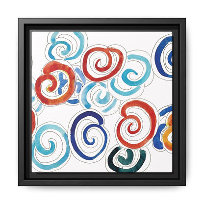 Escargots (1953) by Henri Matisse  / Toile encadrée sur caisse américaine