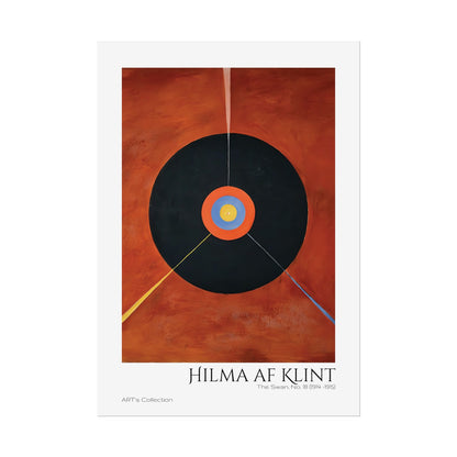 The Swan, No. 18 (1914 -1915) by Hilma af Klint  / Affiche imprimée - Série ART's Collection