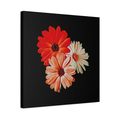 Collection Signature "FLORAL Numéro 7" sur Toile Fine Art sur Toile / Epaisseur 3,2cm - 1'25 po