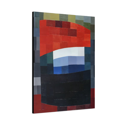 My Sky is Red (1933)  by Otto Freundlich  / Reproduction Fine Art sur Toile / Epaisseur 3,2cm - 1'25 po