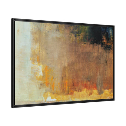 Tableau Contemporain Alezan "Série Sign Collections" / Toile encadrée sur caisse américaine