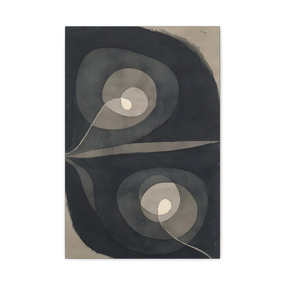 Spiral Screw Flowers I (1932)  by Paul Klee  / Reproduction Fine Art sur Toile / Epaisseur 3.2 cm - 1.25 inch
