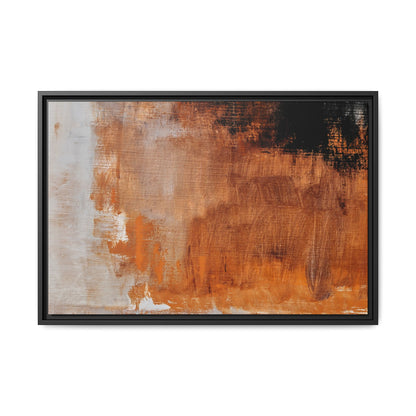 Tableau Contemporain Maize "Série Sign Collections" / Toile encadrée sur caisse américaine