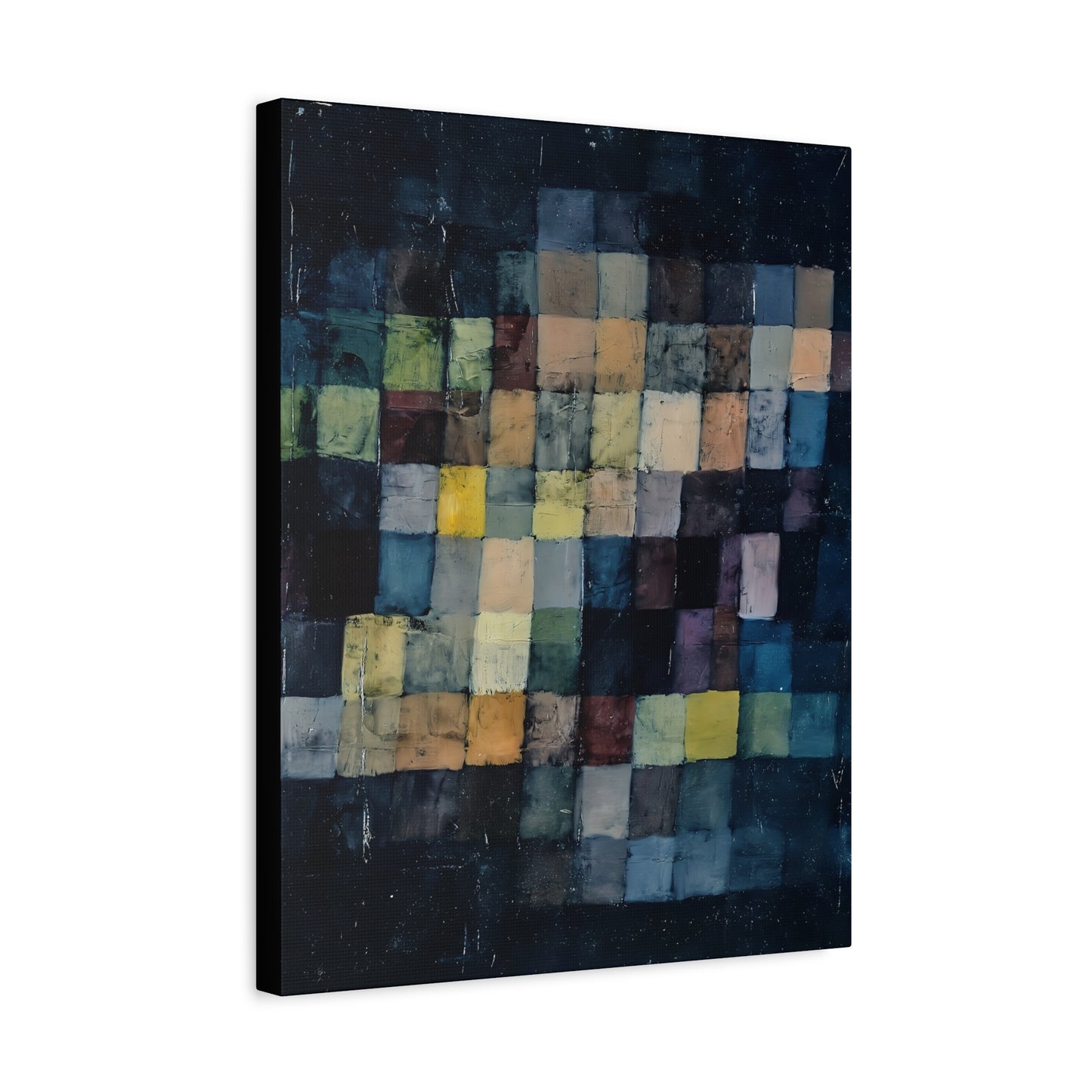 Old sound (1925) by Paul Klee   / Reproduction Fine Art sur Toile / Epaisseur 3,2cm - 1'25 po