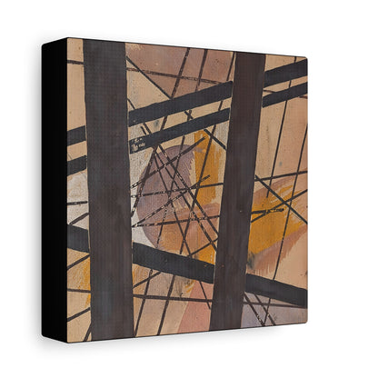 Raum-Kraft Komposition (1921-22) by Lyubov Popova  / Reproduction Fine Art sur Toile /  Epaisseur 3.2 cm - 1.25 inch