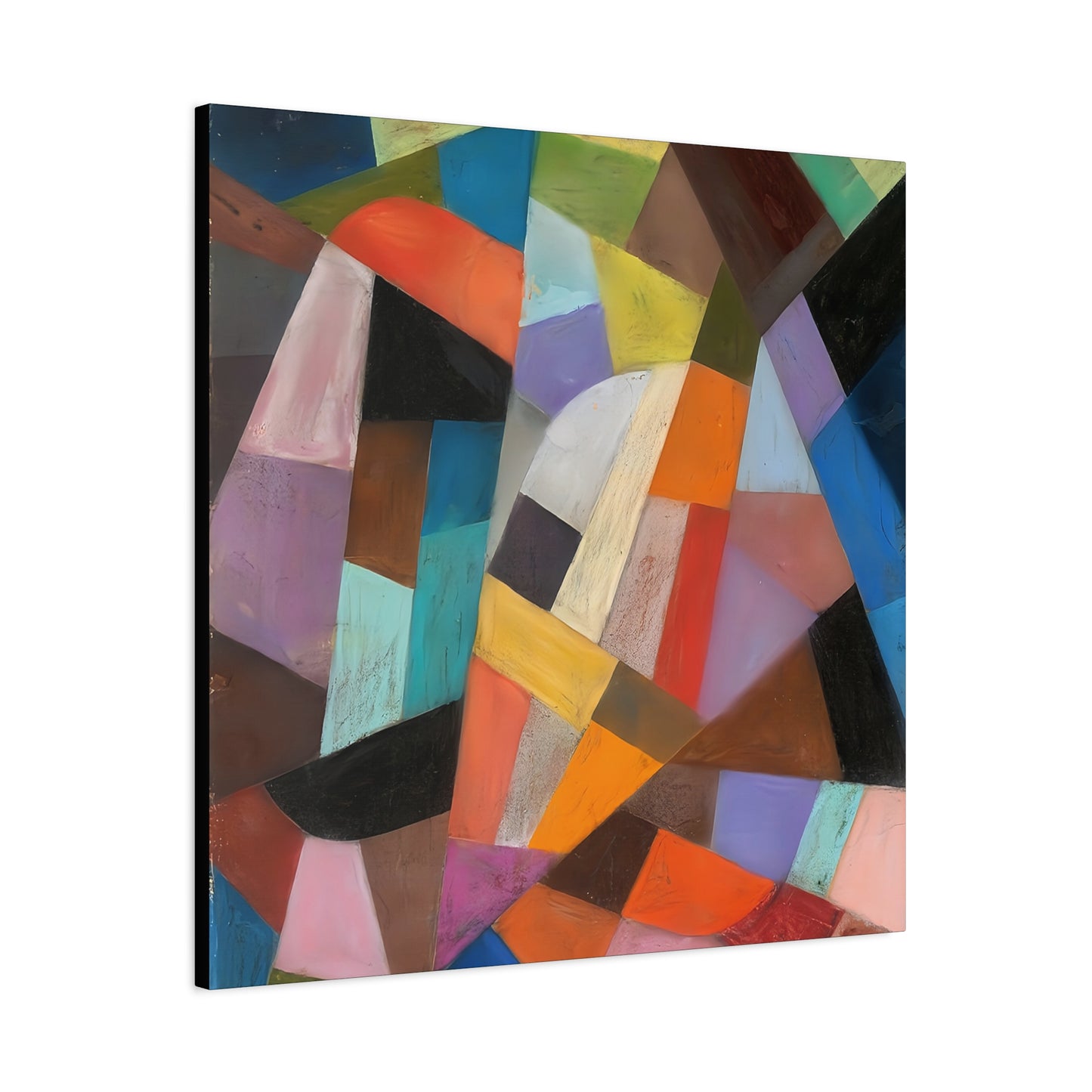 Untitled (1938) by Otto Freundlich  / Reproduction Fine Art sur Toile / Epaisseur 3,2cm - 1'25 po