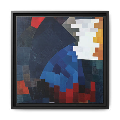 Composition (1932) by Otto Freundlich   / Toile encadrée sur caisse américaine