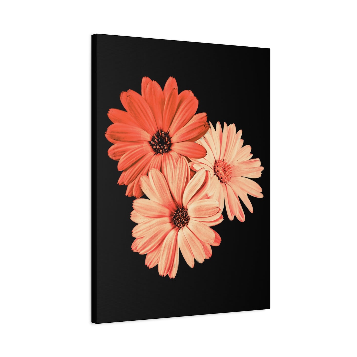 Collection Signature "FLORAL Numéro 6" sur Toile Fine Art sur Toile / Epaisseur 3,2cm - 1'25 po