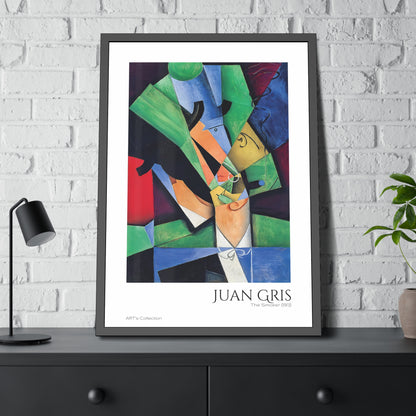 The Smoker (1913) by Juan Gris  / Affiche Encadrée série ART's Collection