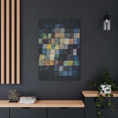 Old sound (1925) by Paul Klee   / Reproduction Fine Art sur Toile / Epaisseur 3,2cm - 1'25 po