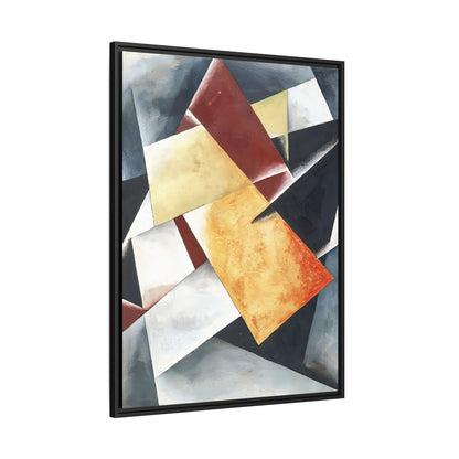 Painterly Architectonic (1919) by Lyubov Popova / Toile encadrée sur caisse américaine