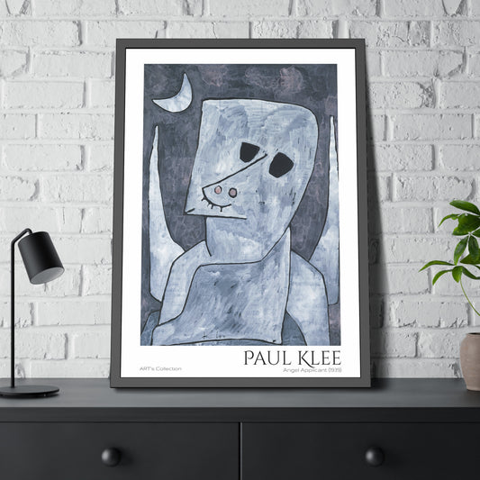 Angel Applicant (1939) by Paul Klee / Affiche Encadrée série ART's Collection