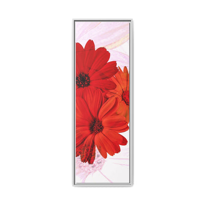 Collection Signature "FLORAL Numéro 20" sur Toile encadrée avec caisse américaine