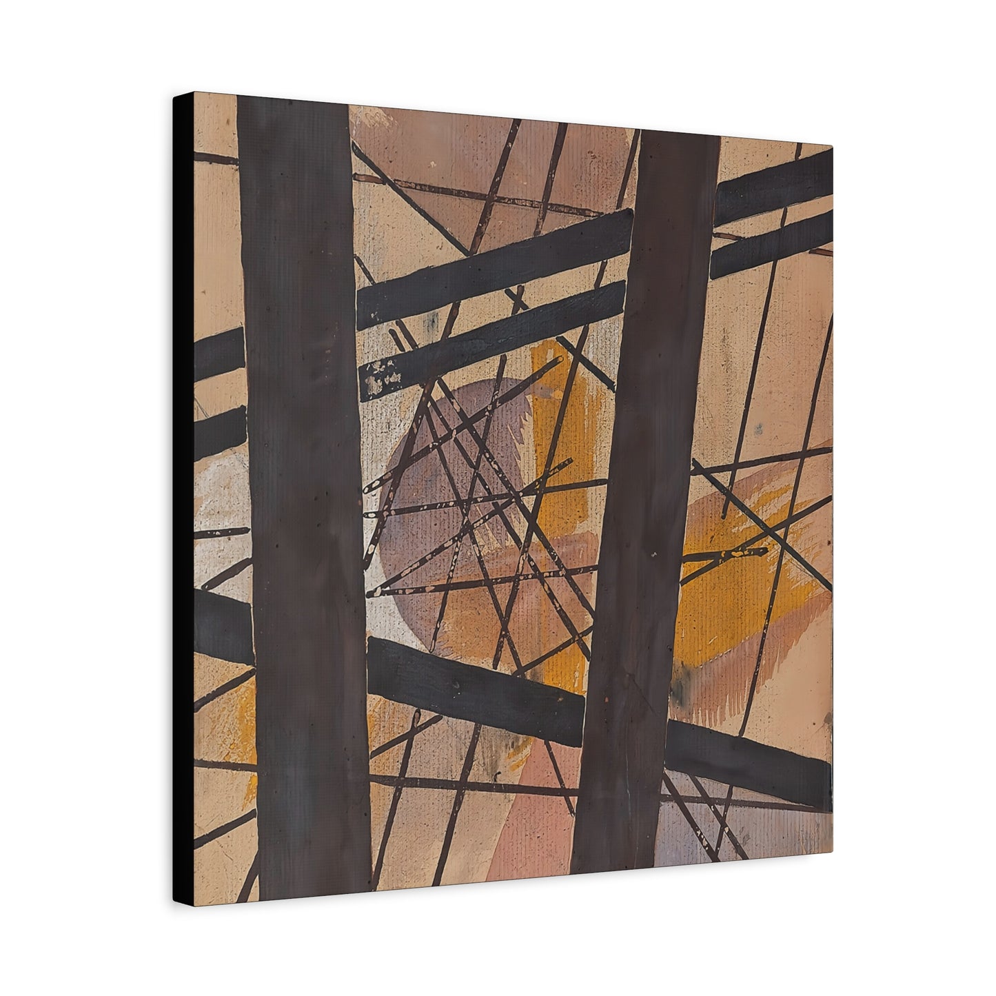 Raum-Kraft Komposition (1921-22) by Lyubov Popova  / Reproduction Fine Art sur Toile /  Epaisseur 3.2 cm - 1.25 inch