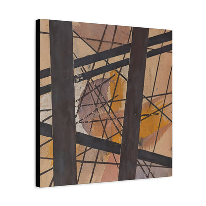 Raum-Kraft Komposition (1921-22) by Lyubov Popova  / Reproduction Fine Art sur Toile /  Epaisseur 3.2 cm - 1.25 inch