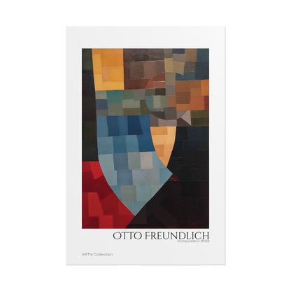 Komposition (1930) by Otto Freundlich / Affiche imprimée - Série ART's Collection