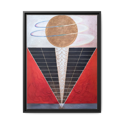 Group X, No. 2, Altarpiece (1915) by Hilma af Klint   / Toile encadrée sur caisse américaine