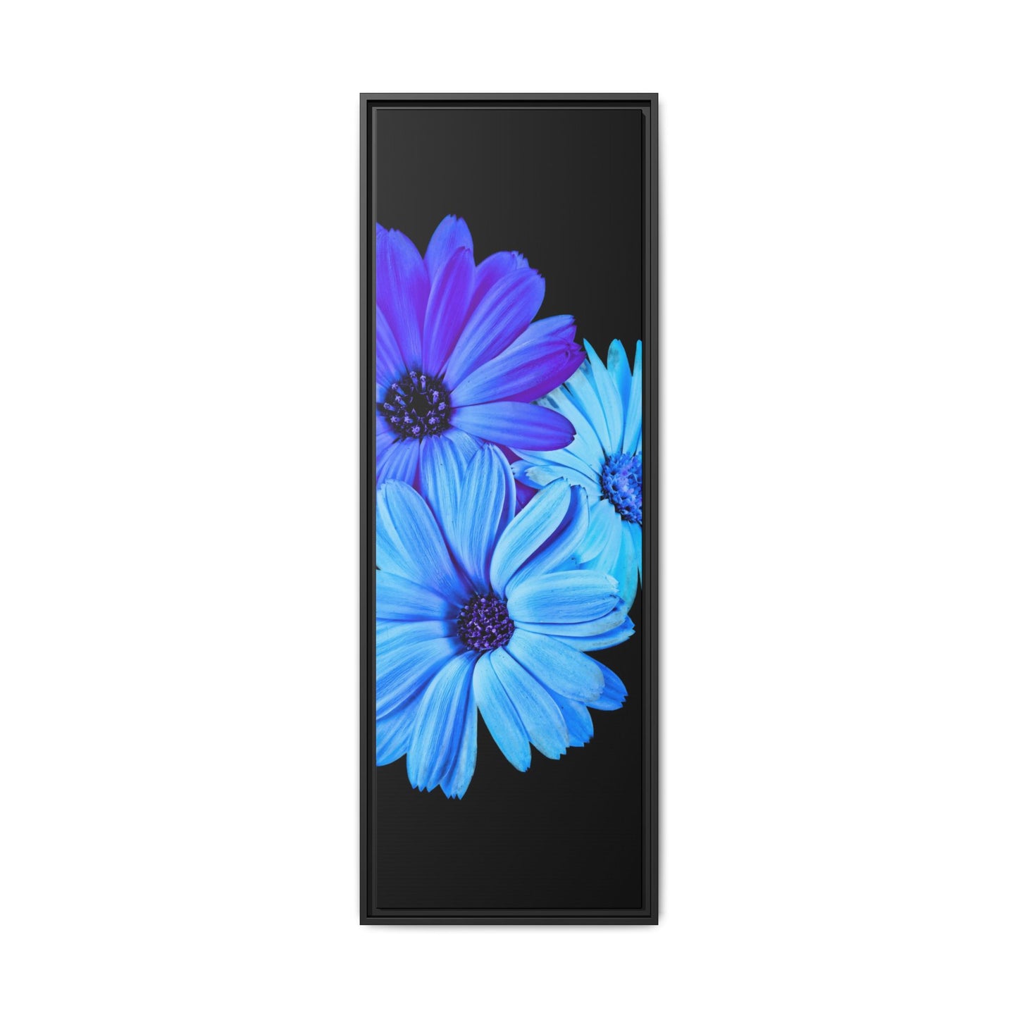 Collection Signature "FLORAL Numéro 2" sur Toile encadrée avec caisse américaine