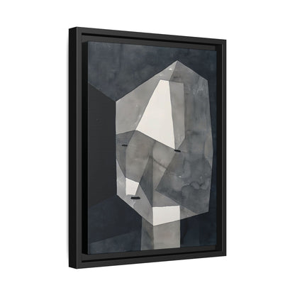 Rough-Cut Head (1935) by Paul Klee / Toile encadrée sur caisse américaine