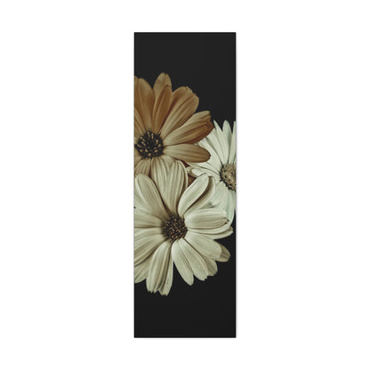 Collection Signature "FLORAL Numéro 3" sur Toile Fine Art sur Toile / Epaisseur 3,2cm - 1'25 po