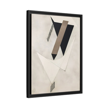 Kestnermappe Proun, Rob. Levnis and Chapman GmbH Hannover #4 (1923) by El Lissitzky / Toile encadrée sur caisse américaine