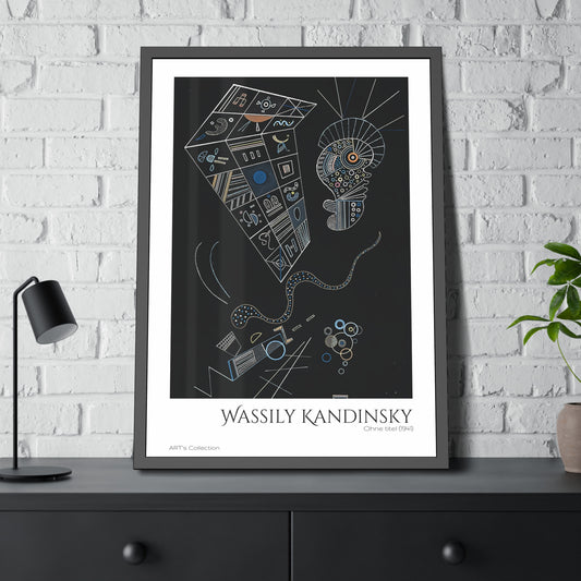 Ohne titel (1941) by Wassily Kandinsky / Affiche Encadrée série ART's Collection