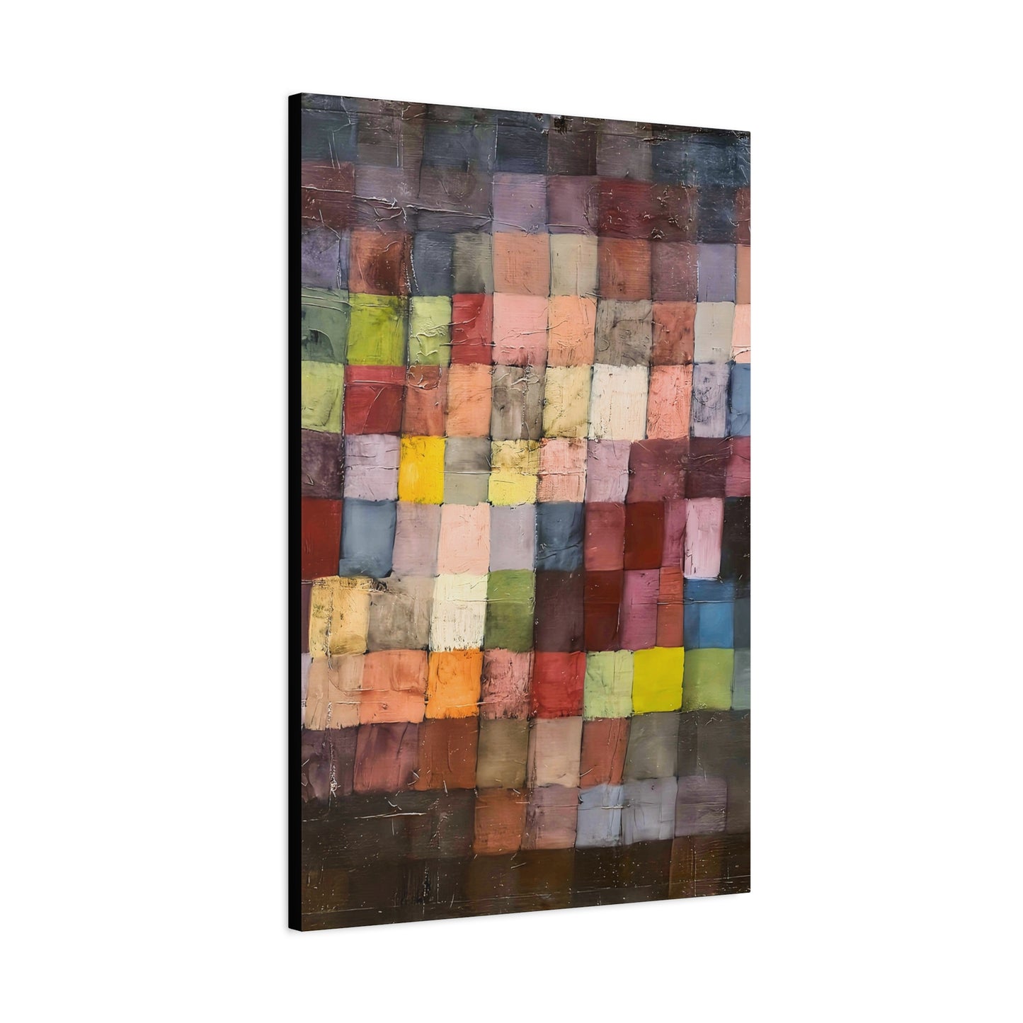 Ancient Sound (1925) by Paul Klee / Reproduction Fine Art sur Toile / Large Epaisseur 3.2 cm - 1.25 inch
