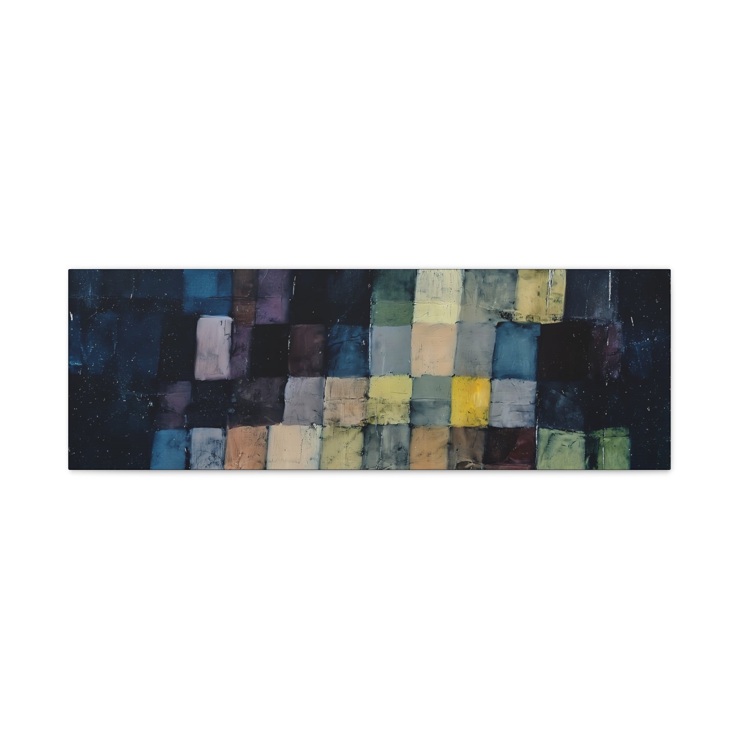 Old sound (1925) by Paul Klee   / Reproduction Fine Art sur Toile / Epaisseur 3,2cm - 1'25 po