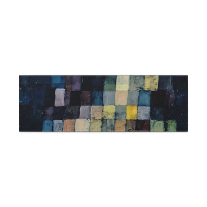Old sound (1925) by Paul Klee   / Reproduction Fine Art sur Toile / Epaisseur 3,2cm - 1'25 po