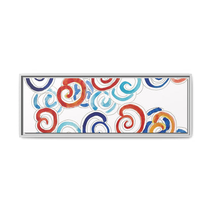 Escargots (1953) by Henri Matisse  / Toile encadrée sur caisse américaine