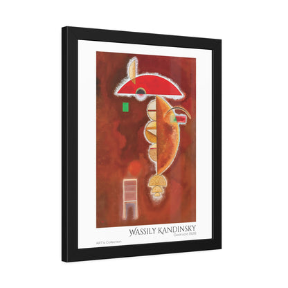 Gedrückt (1929) by Wassily Kandinsky / Affiche Encadrée série ART's Collection