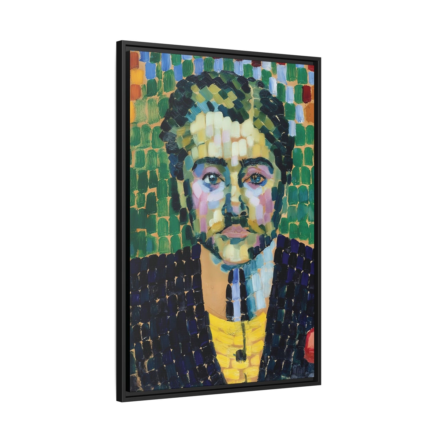 Jean Metzinger by Robert Delaunay  / Toile encadrée sur caisse américaine