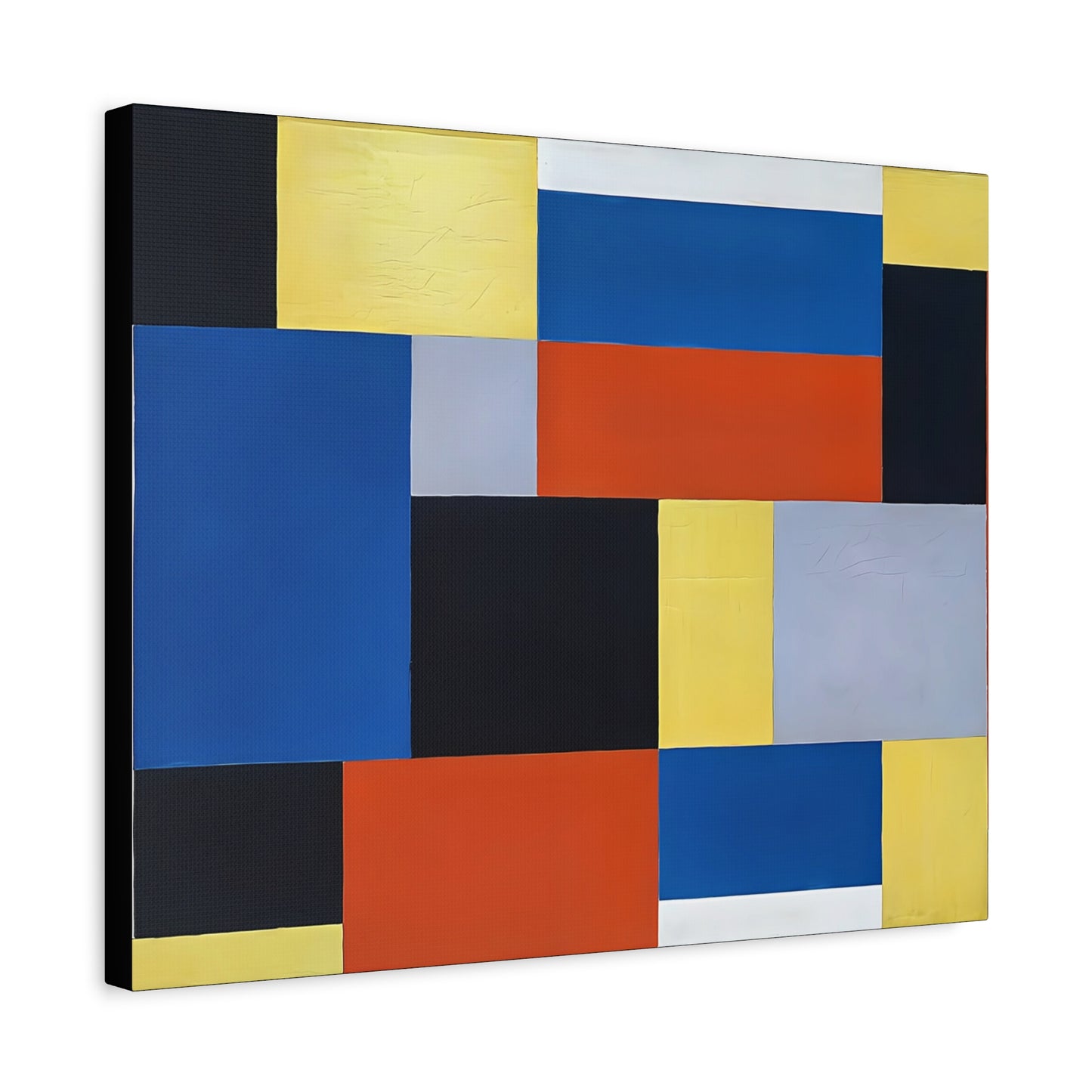 Composition XX (1920) by Theo van Doesburg  / Reproduction Fine Art sur Toile / Epaisseur 3.2 cm - 1.25 inch