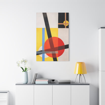 Am 2 (1925) by László Moholy-Nagy  / Reproduction Fine Art sur Toile /  Epaisseur 3.2 cm - 1.25 inch