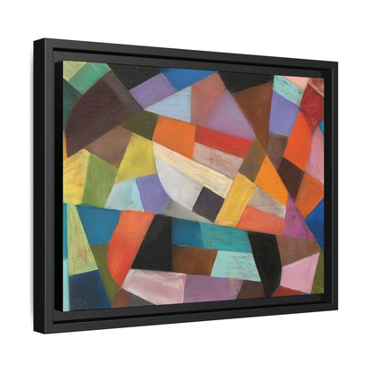 Untitled (1938)   by Otto Freundlich / Toile encadrée sur caisse américaine