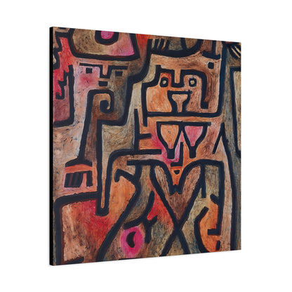 Forest Witches (1938) by Paul Klee / Reproduction Fine Art sur Toile / Epaisseur 3,2cm - 1'25 po