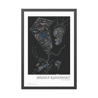 Ohne titel (1941) by Wassily Kandinsky / Affiche Encadrée série ART's Collection