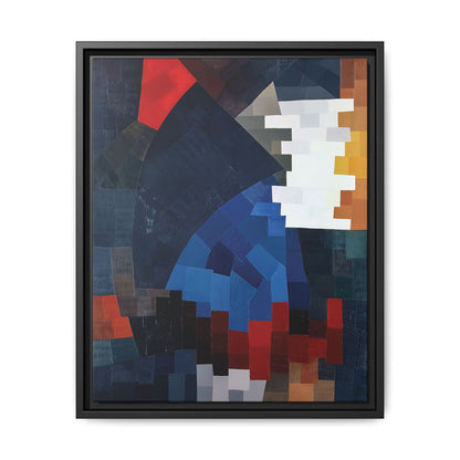 Composition (1932) by Otto Freundlich   / Toile encadrée sur caisse américaine