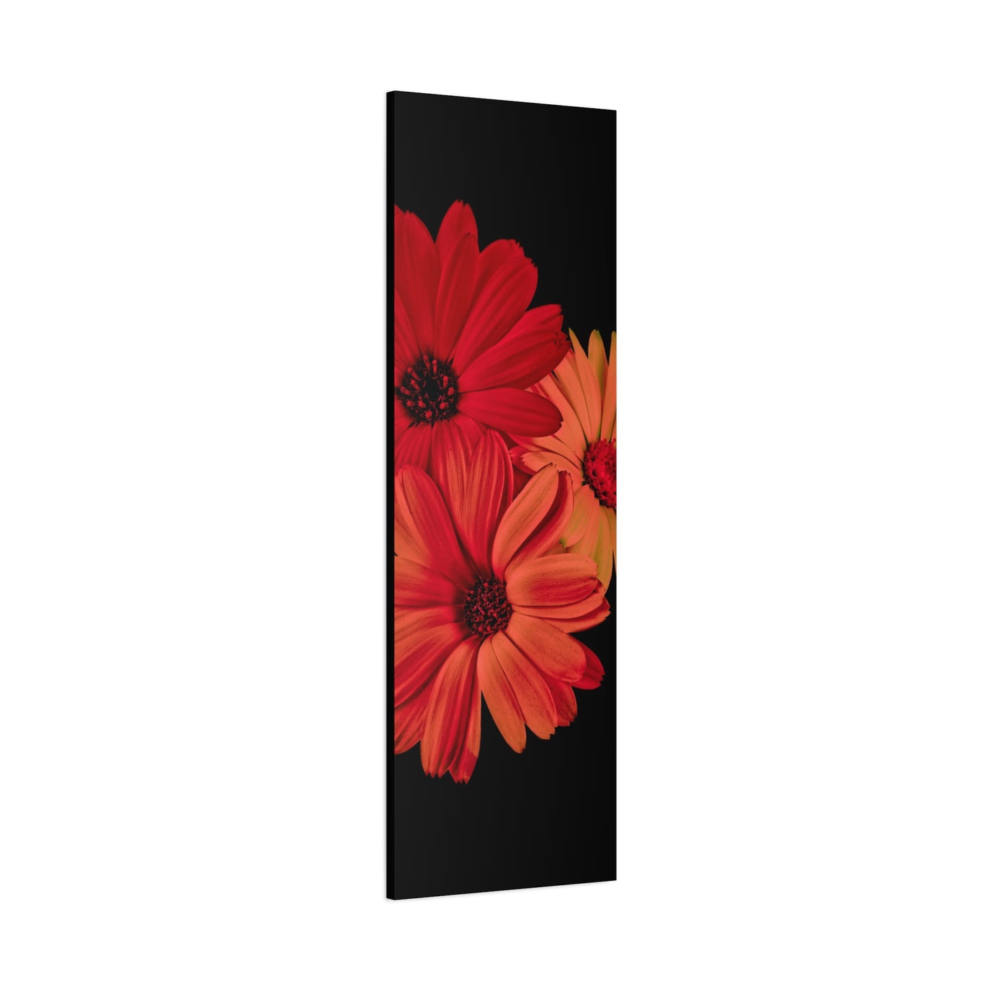 Collection Signature "FLORAL Numéro 1" sur Toile Fine Art sur Toile / Epaisseur 3,2cm - 1'25 po
