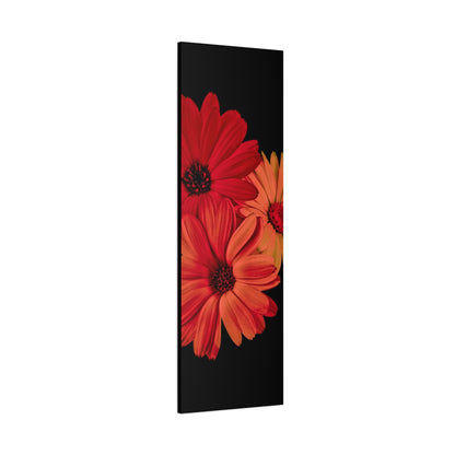 Collection Signature "FLORAL Numéro 1" sur Toile Fine Art sur Toile / Epaisseur 3,2cm - 1'25 po