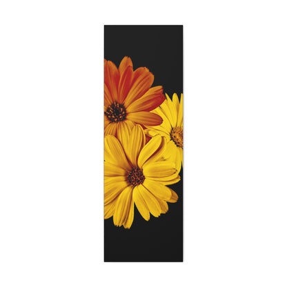Collection Signature "FLORAL Numéro 4" sur Toile Fine Art sur Toile / Epaisseur 3,2cm - 1'25 po
